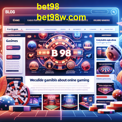 Explorando a Categoria 'Blog' no Bet98: Sua Fonte de Informação e Entretenimento para Jogos