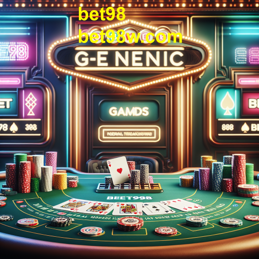 A Ascensão dos Jogos de Cartas no Bet98