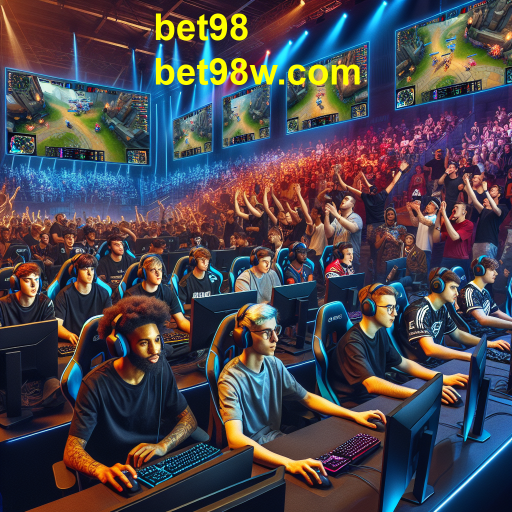 A Ascensão dos eSports e suas Oportunidades de Apostas no Bet98