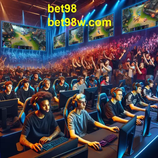 A Ascensão dos eSports e suas Oportunidades de Apostas no Bet98