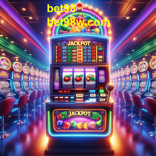 Explorando os Jackpots no Bet98: A Emoção das Grandes Vitórias