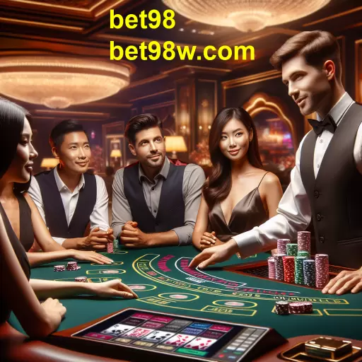 Cassino Ao Vivo no Bet98: Uma Experiência Imersiva e Autêntica
